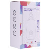 Generique Stimulateur de clitoris Tongue Flower Rouge